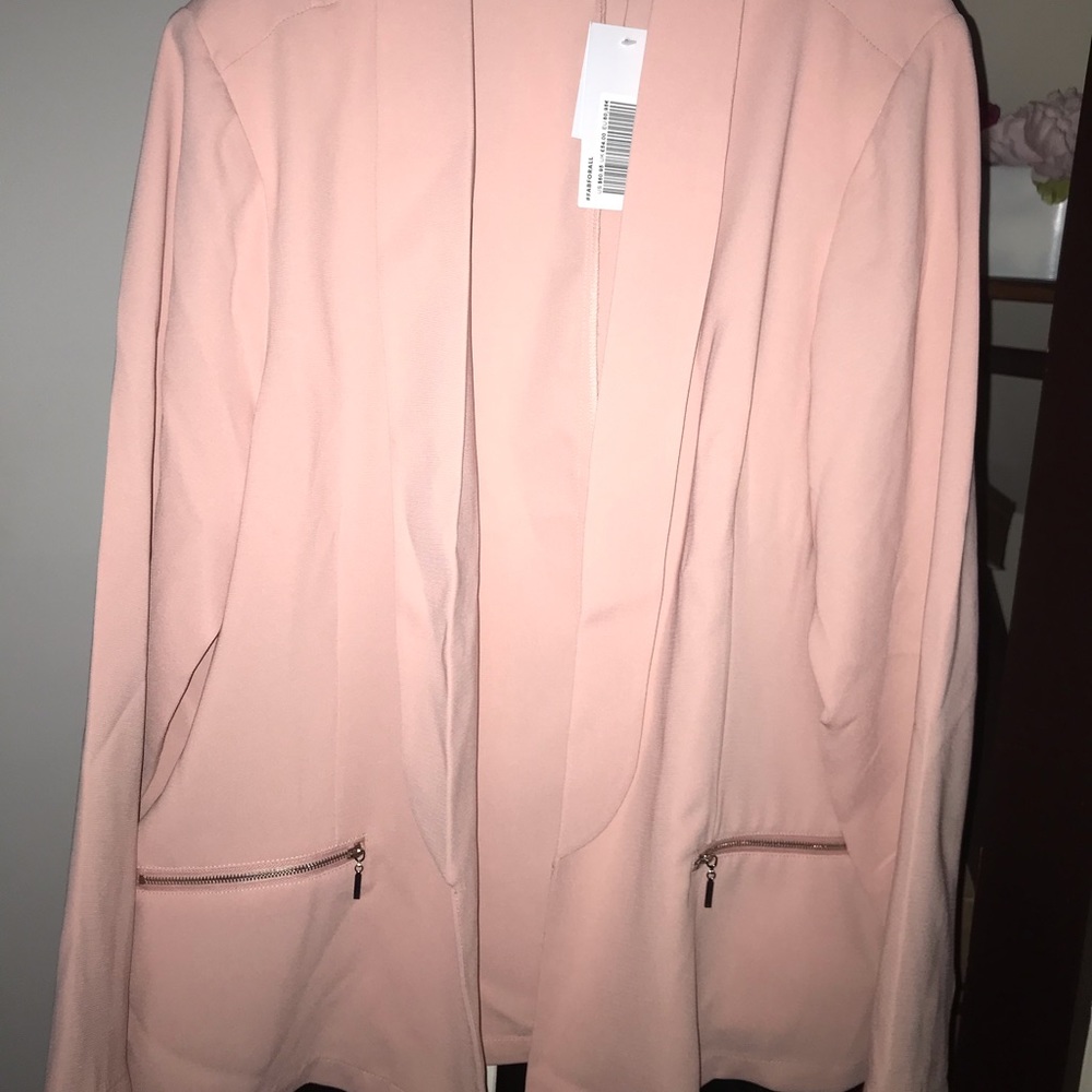2X NWT JustFab Pink Blazer